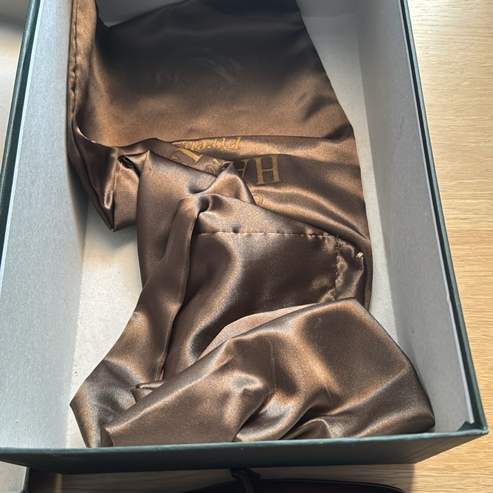 Beautiful brown Harris shoes - Picture 9 of 17